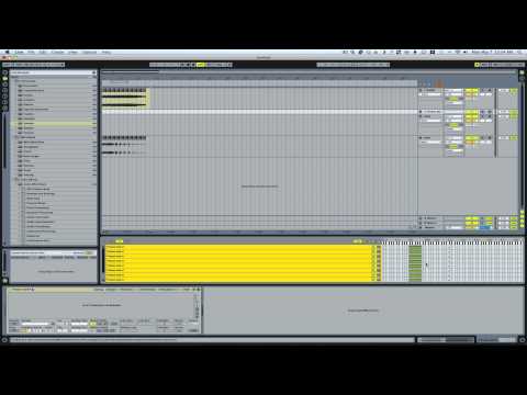 Ableton Tutorial: Creating a Sampler preset from a SoftSynth | How to create a sampler preset