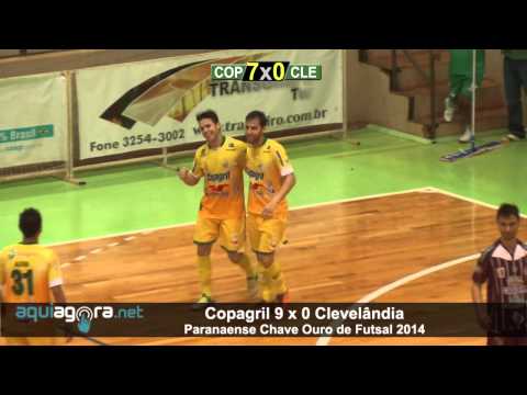 Copagril 9 x 0 Clevelândia