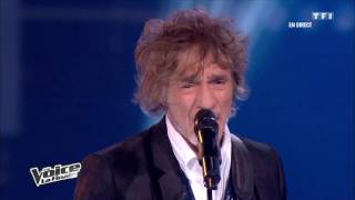 The Voice 2012 | Aude Henneville & Louis Bertignac - Ces idées-là (Louis Bertignac) | Finale