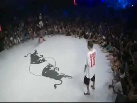 Final Red Bull BC One Latin America Qualifier 2012 Klesio vs Gato