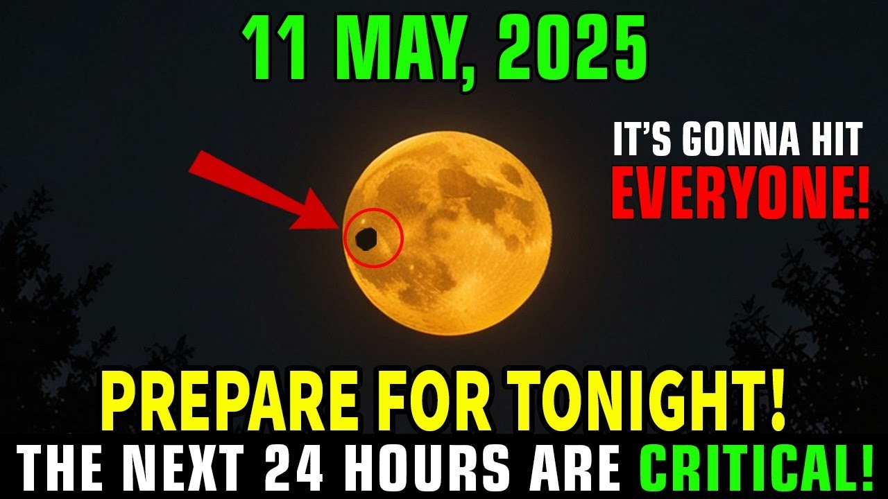 This NEEDS to Reach You BEFORE Tomorrow! Urgent Moon WARNINGS for Final Week April 2025! Don’t Miss!