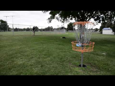 Colten Montgomery Disc Golf Champ