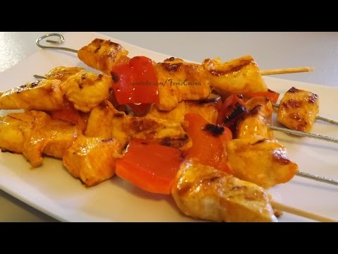Pinchos Morunos, Pinchitos - Aderezo para Zorza - Recetas de Aperitivos y tapas #205#