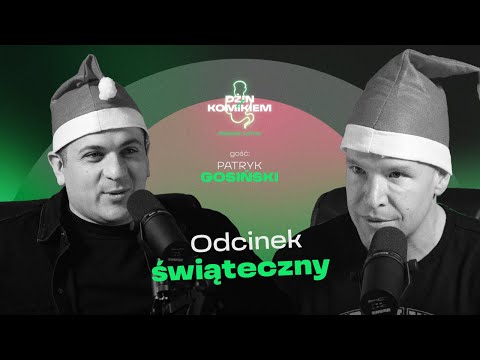 Dżin z komikiem (podcast Lotka) | Gość: Patryk Gosiński | Odcinek 20