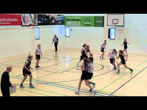 HNMKY/KaPo II - Catz. B-tyttöjen I divisioona (2013-2014) erä.3