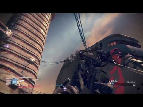 Destiny-SKYLINE GLITCH!!