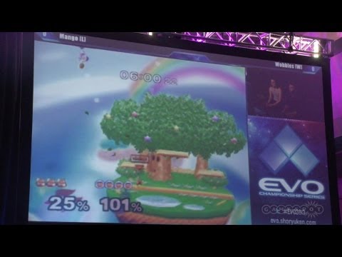 EVO 2013 Super Smash Brothers Melee Grand Finals