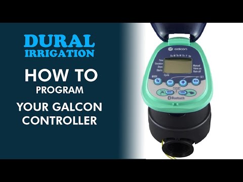 How to program your galcon controller