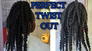 "Unleash Your Natural Beauty: The Perfect Twist Out Tutorial" #twistout #naturalbeauty