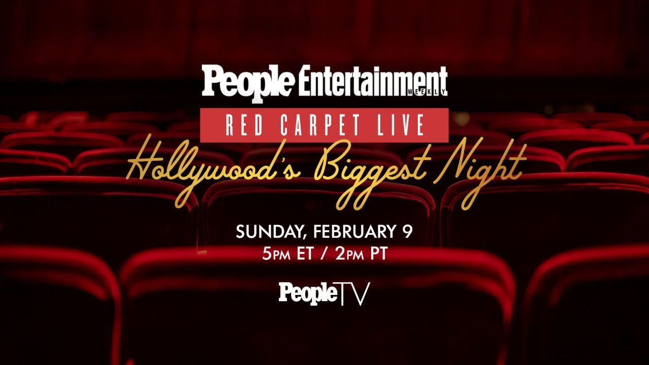 Oscars 2020 Red Carpet LIVE | PeopleTV