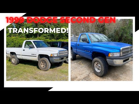 Thumbnail for $500 redneck restoration completely transforms my old Second Gen Dodge Ram! by Dodge, Car