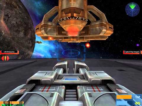 Star Trek: Elite Force 2 - Hull canon