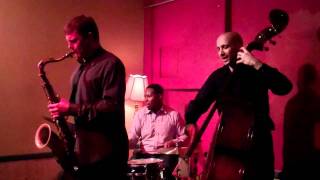 Eric Alexander Trio - Four by Miles Davis - at Linda's Jazz Nights