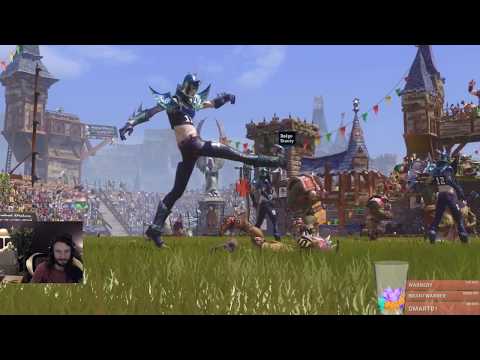 Crendorian Blood Bowl League Season 4 - Week 11 (Final week): Orcs vs Dark Elves