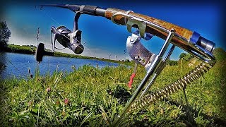 Как сделать самоподсекатель для удочки