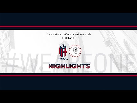 Highlights Serie B - 25a Giornata - BFC 1909 Futsal - Arpi Nova