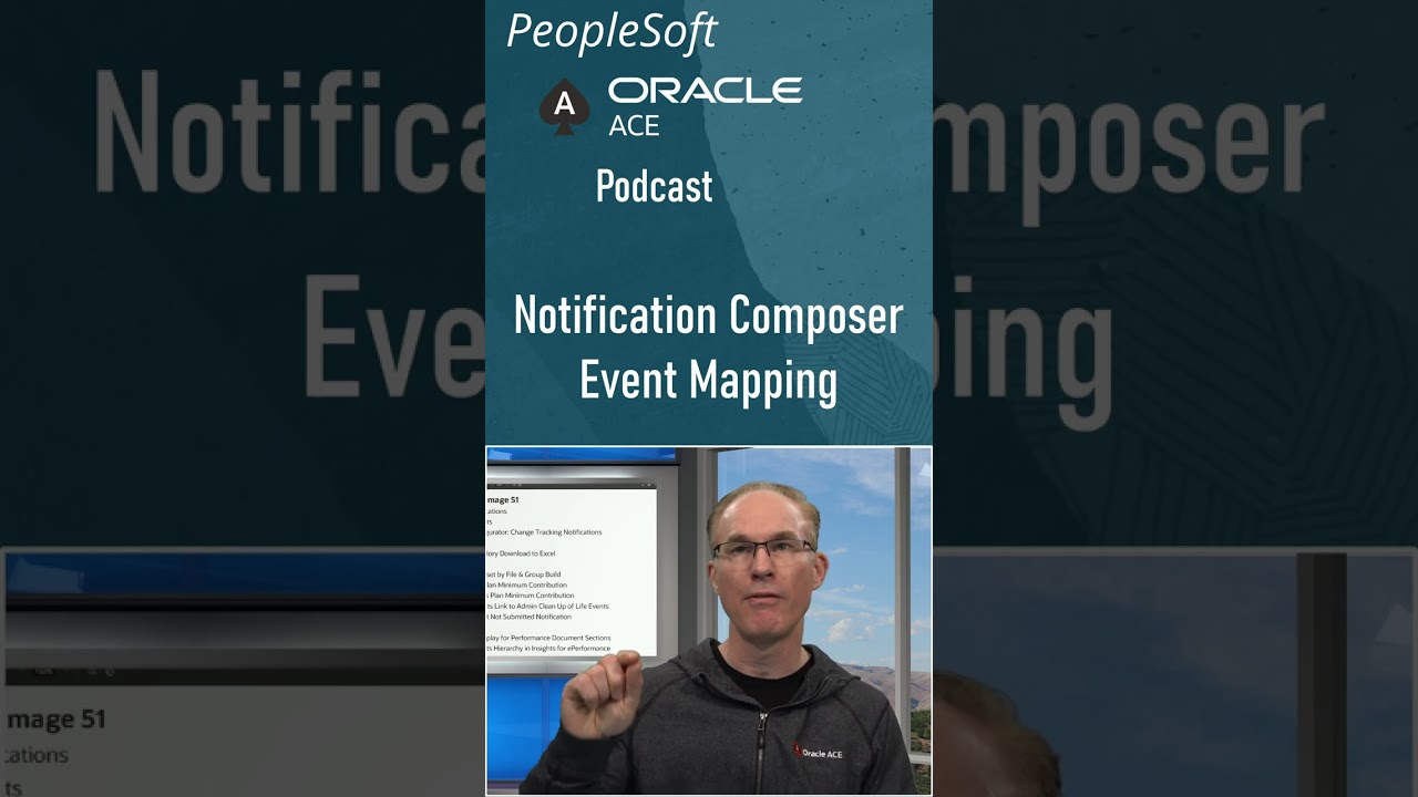 Notification Composer with Event Mapping
