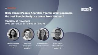 High Impact People Analytics Teams: What separates the best People Analytics teams from the rest?