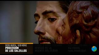 14/04/2022 Programación de Popular Tv Región de Murcia referente a la Semana Santa