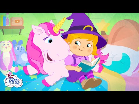 🦄 Die Prinzessin hat ihr rosa Einhorn verloren - Zeichentrick