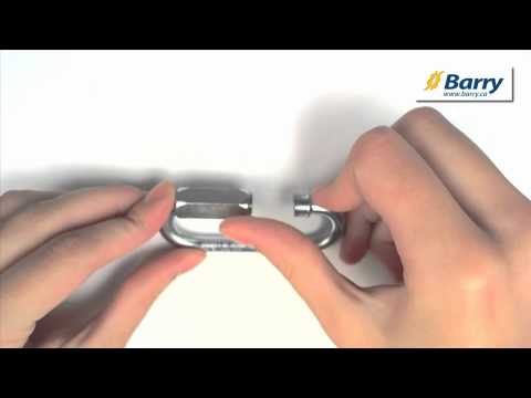 Peguet Quick-Links - GO -- 7 mm (¼'') steel