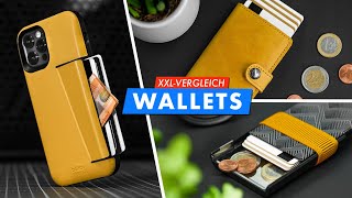 Slim Wallets im Vergleich: Secrid vs. Bellroy vs. iClip & Co.
