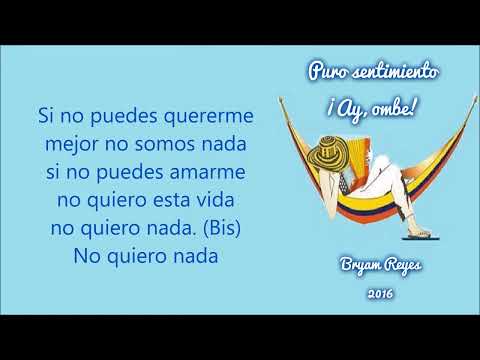 Mejor No Somos Nada Los Inquietos |Letra|