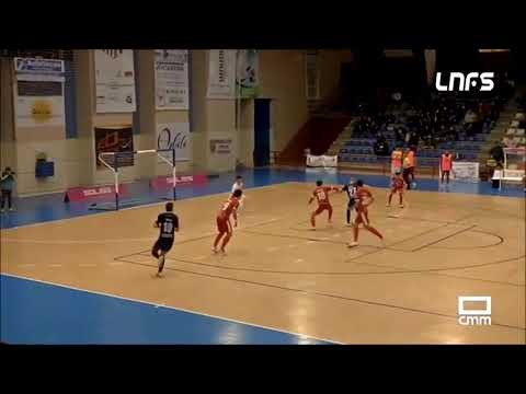 Gol Manu Cebrian (2-4) Soliss Talavera - ElPozo Ciudad de Murcia. J10, 2Div. LNFS