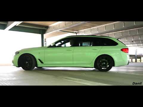 BMW 530D CARPORN | 4K