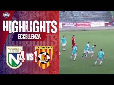 Calcio Eccellenza - Nuorese Calcio 1930-Ghilarza Calcio 4-1 (Highlights)