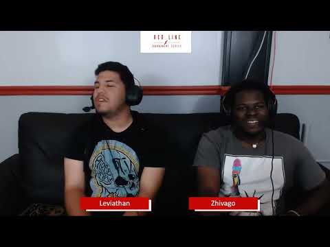 [Street Fighter V] My Commentary at @SourceGamingLounge // Red Line SFV Week 10 // @ZhivagoNTX