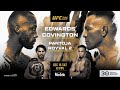 UFC 296: Edwards vs Covington |  December 16, 2023!!!