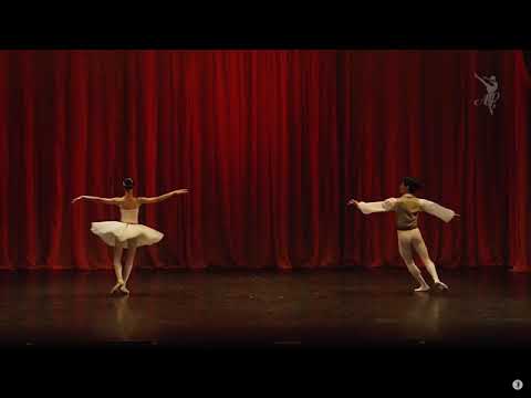 Ayami Goto and Go Minakami Vaganova Academy