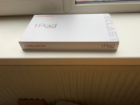 Teclast P10HD Tablet screen broken upon arrival - "Next" button does not work