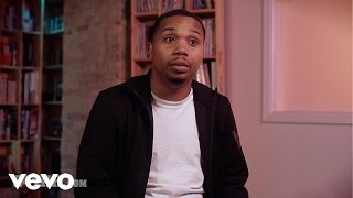 Charles Hamilton - Great Time Working And Building With Lupe Fiasco (247HH Exclusive)