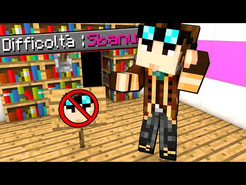 LYON HA SCOPERTO IL MIO RIFUGIO SEGRETO SU MINECRAFT A DIFFICOLTÀ SBANUNATA! 🙃