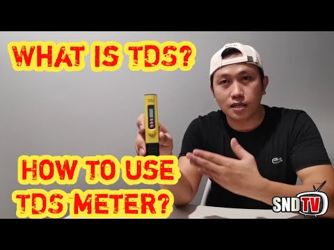 #tds #tdsmeter   What is TDS? How to use TDS meter?