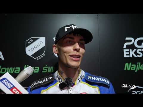 For Nature Solutions Apator Toruń - ZOOLESZCZ GKM Grudziądz  (pomeczowe wypowiedzi)