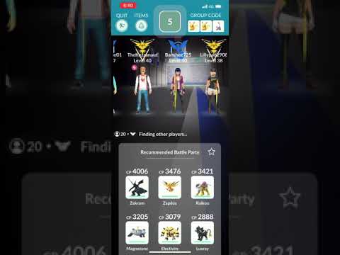 Pokémon Go - Mega Raid - Mega Blastoise