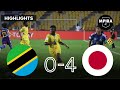 Serengeti Girls Vs Japan Highlights