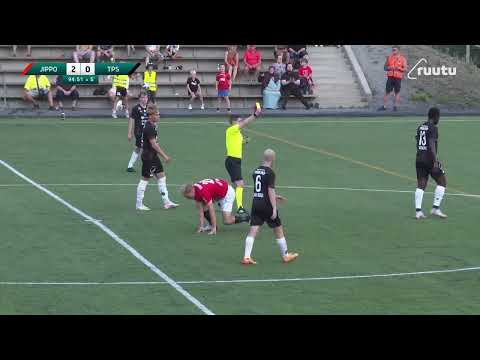 OP Pohjois-Karjala ottelukooste: JIPPO - TPS 2-0 (0-0)