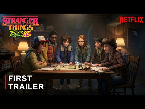Stranger Things Tales From ‘85 - First Trailer (2026) Netflix