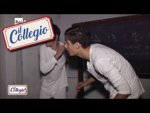 Il furto della lavagna - Terza puntata - Il Collegio