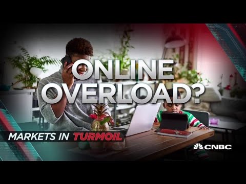 Are US systems ready to handle massive work-at-home traffic?