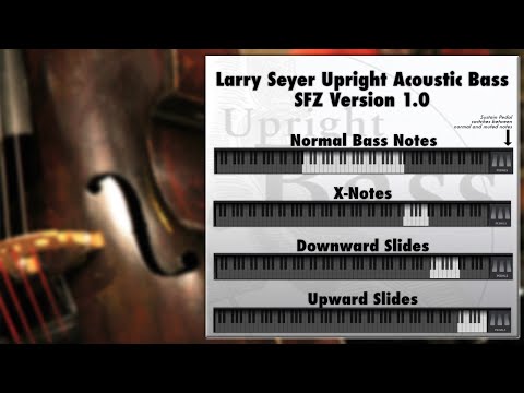 Larry Seyer Upright Acoustic Bass SFZ Demo