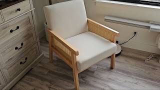 Watch Before You Buy a Reading Bedroom Entry Way Morning Coffee Chair!