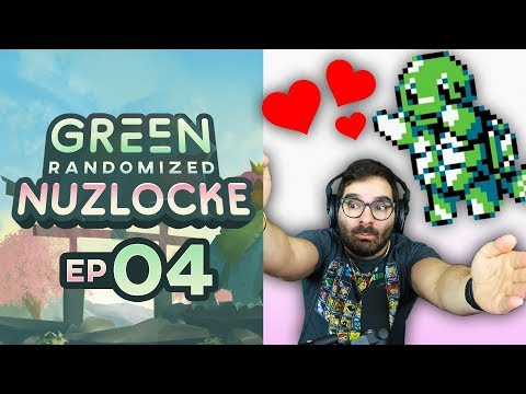 TORTO THE TURTLE 🐢 | Pokemon Green Randomized Nuzlocke EP 04