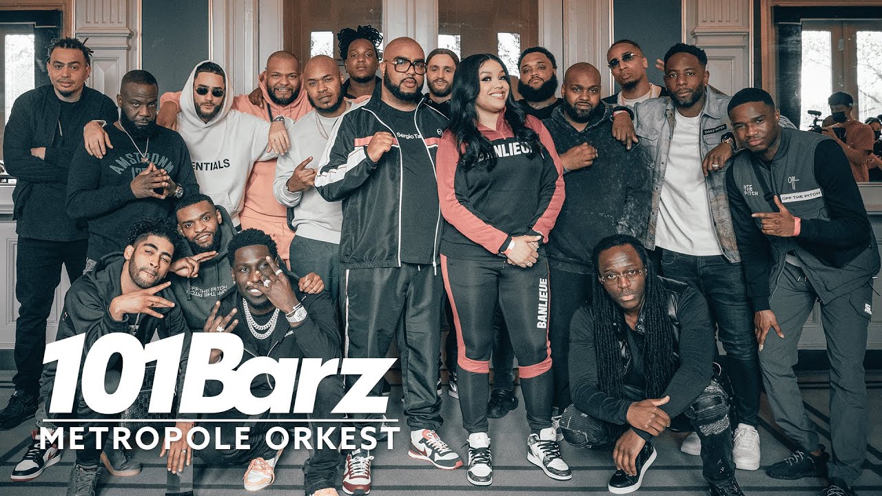 Intro | 101Barz X Metropole Orkest | 15 jaar 101Barz