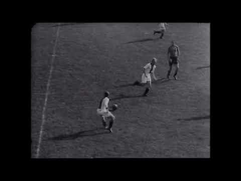 Football match between Feyenoord and Ajax in 1943
