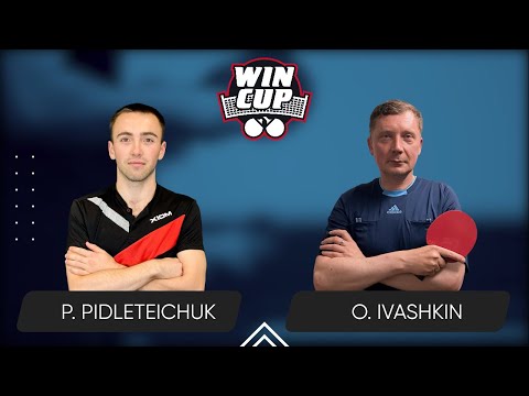 20:15 Petro Pidleteichuk - Oleksandr Ivashkin 14.10.2024 WINCUP Star. TABLE 1